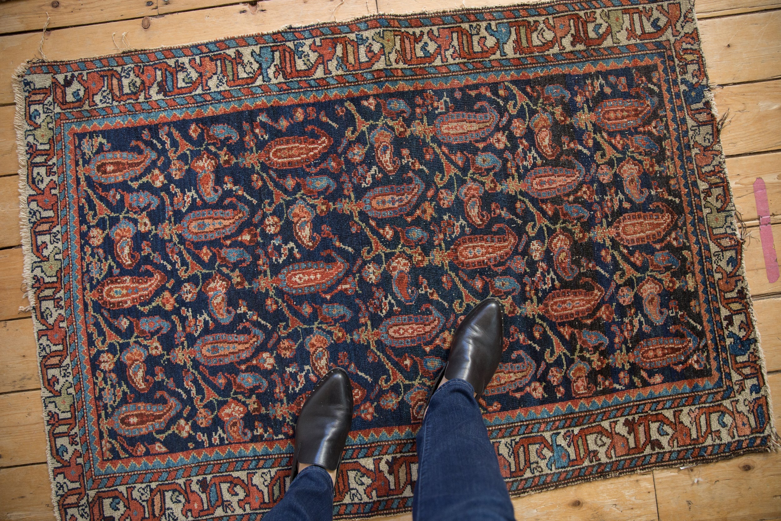 3x4.5 Vintage Fine Mehreban Rug // ONH Item 10914 Image 1