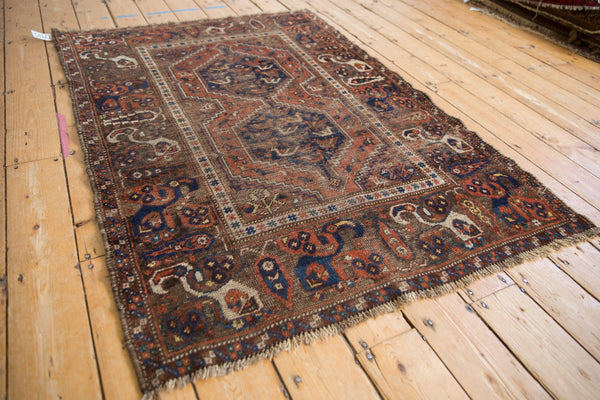 4x5.5 Vintage Kamseh Rug // ONH Item 10915 Image 2