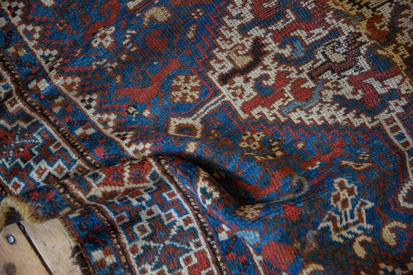 3.5x5 Vintage Kamseh Rug // ONH Item 10918 Image 6