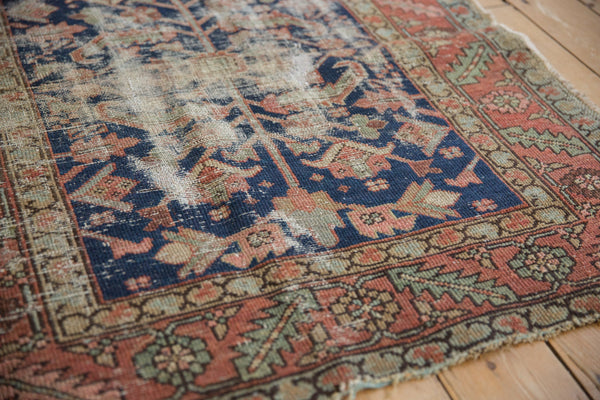 3.5x4 Vintage Karaja Square Rug // ONH Item 10923 Image 4