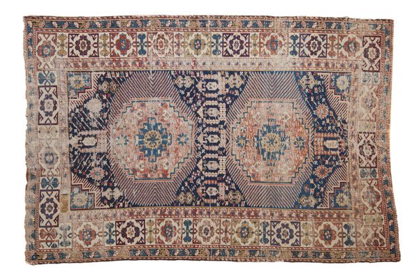 4.5x6.5 Antique Shirvan Rug // ONH Item 10924