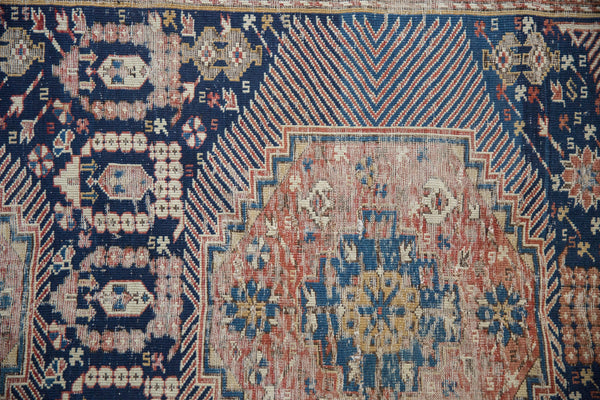 4.5x6.5 Antique Shirvan Rug // ONH Item 10924 Image 2