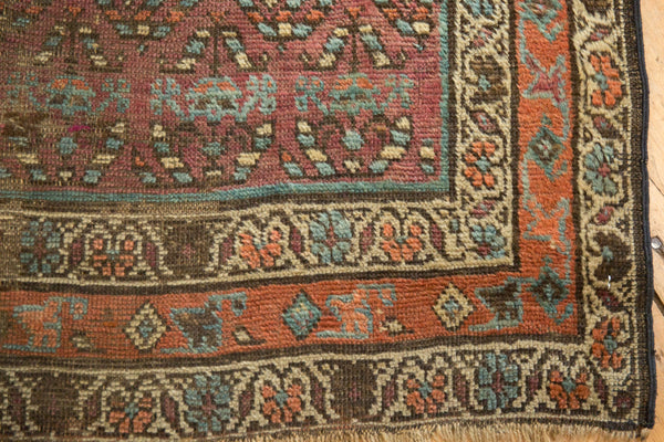 3.5x15 Antique Kurdish Hamadan Rug Runner // ONH Item 10926 Image 6