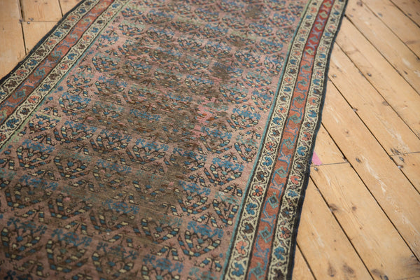 3.5x15 Antique Kurdish Hamadan Rug Runner // ONH Item 10926 Image 7