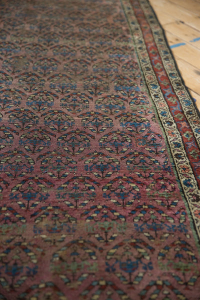 3.5x15 Antique Kurdish Hamadan Rug Runner // ONH Item 10926 Image 10