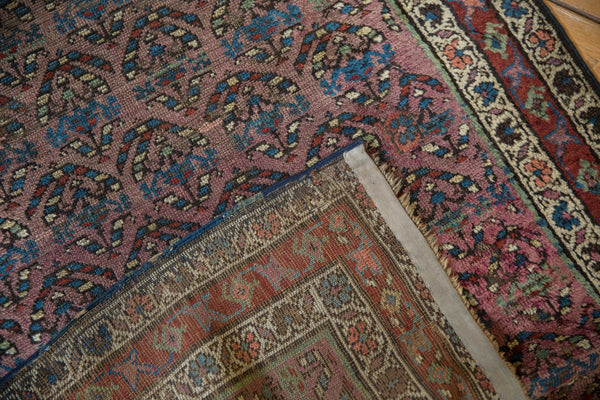 3.5x15 Antique Kurdish Hamadan Rug Runner // ONH Item 10926 Image 12