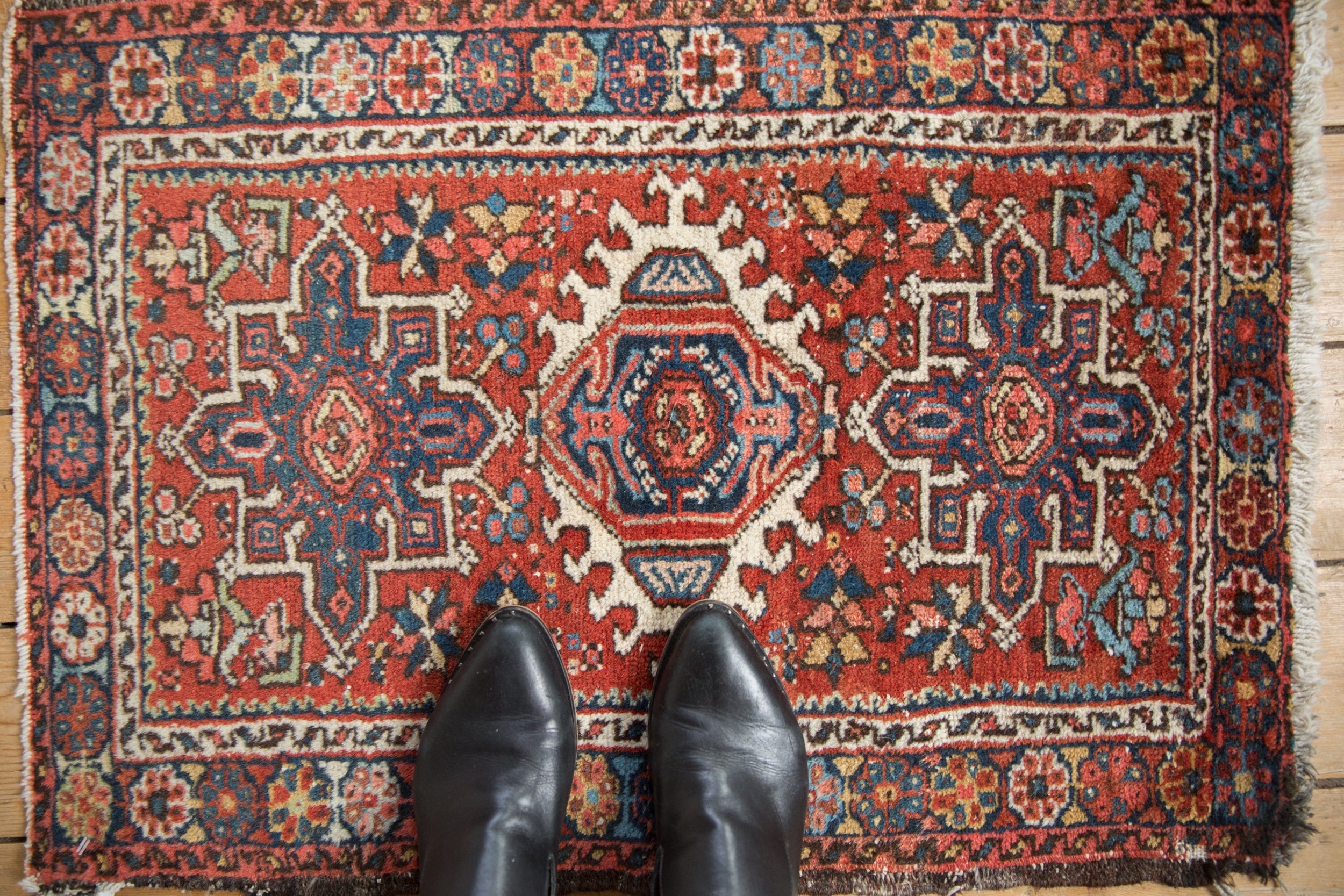 2x3 Vintage Karaja Rug Mat // ONH Item 10933 Image 1