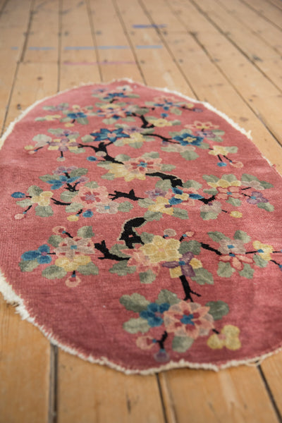 2x4 Vintage Nichols Art Deco Rug Runner // ONH Item 10936 Image 2