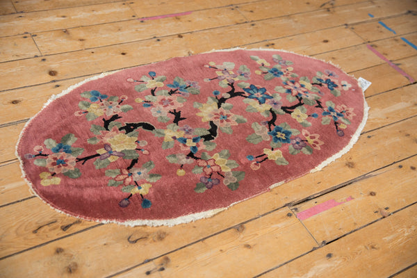 2x4 Vintage Nichols Art Deco Rug Runner // ONH Item 10936 Image 3