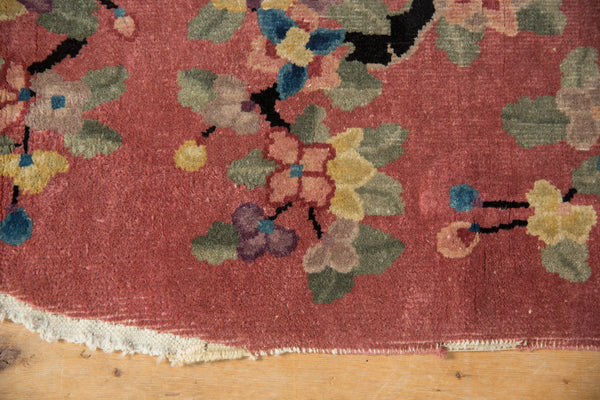 2x4 Vintage Nichols Art Deco Rug Runner // ONH Item 10936 Image 4