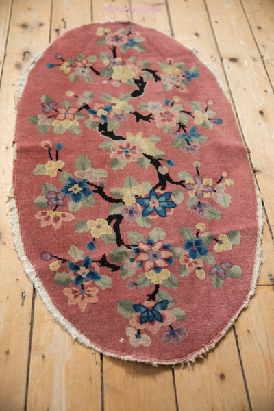 2x4 Vintage Nichols Art Deco Rug Runner // ONH Item 10936 Image 5