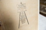 Craftint brand label and 12x16 dimensions on the canvas board's reverse.
