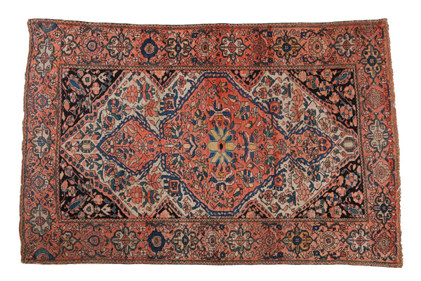 3x5 Vintage Farahan Sarouk Rug // ONH Item 10942