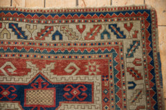3.5x4 Antique Kazak Square Rug // ONH Item 10943 Image 2