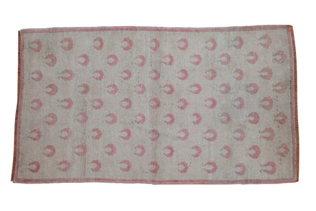 4x7 Vintage Distressed Oushak Rug // ONH Item 10950