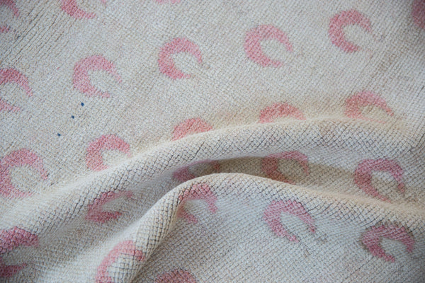 4x7 Vintage Distressed Oushak Rug // ONH Item 10950 Image 8