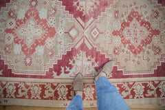 5x9 Vintage Distressed Oushak Carpet // ONH Item 10953 Image 1