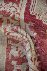 5x9 Vintage Distressed Oushak Carpet // ONH Item 10953 Image 9