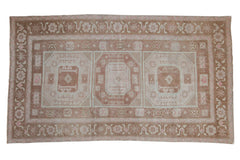 5x9 Vintage Distressed Oushak Carpet // ONH Item 10956