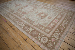 5x9 Vintage Distressed Oushak Carpet // ONH Item 10956 Image 3