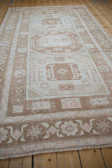 5x9 Vintage Distressed Oushak Carpet // ONH Item 10956 Image 6