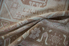5x9 Vintage Distressed Oushak Carpet // ONH Item 10956 Image 9