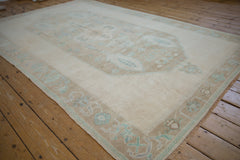 6x9.5 Vintage Distressed Oushak Carpet // ONH Item 10957 Image 2