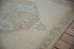 6x9.5 Vintage Distressed Oushak Carpet // ONH Item 10957 Image 3