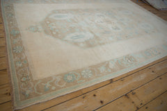 6x9.5 Vintage Distressed Oushak Carpet // ONH Item 10957 Image 4