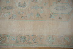 6x9.5 Vintage Distressed Oushak Carpet // ONH Item 10957 Image 5