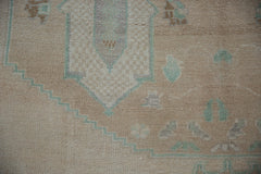 6x9.5 Vintage Distressed Oushak Carpet // ONH Item 10957 Image 7