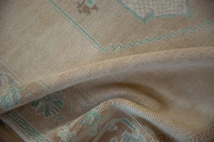6x9.5 Vintage Distressed Oushak Carpet // ONH Item 10957 Image 8
