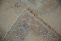 6x9.5 Vintage Distressed Oushak Carpet // ONH Item 10957 Image 9