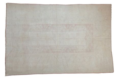 6.5x9.5 Vintage Distressed Dosemealti Carpet // ONH Item 10958