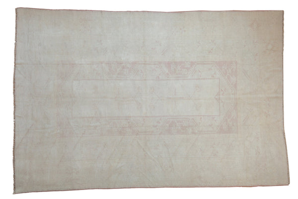 6.5x9.5 Vintage Distressed Dosemealti Carpet // ONH Item 10958