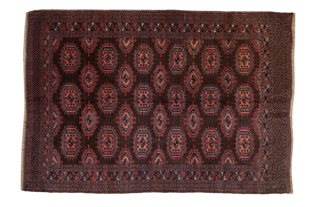 5x7.5 Vintage Turkmen Rug // ONH Item 10964