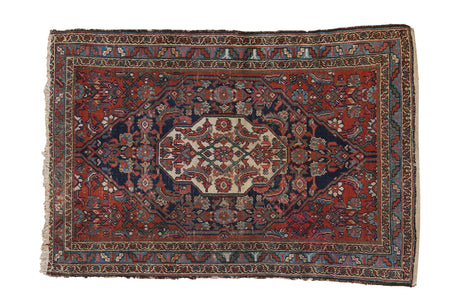 3.5x5 Vintage Bibikabad Rug // ONH Item 10965