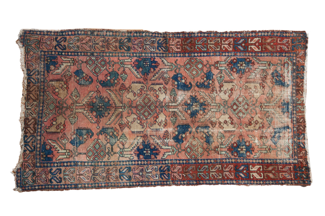 3.5x6 Antique Lilihan Rug // ONH Item 10968