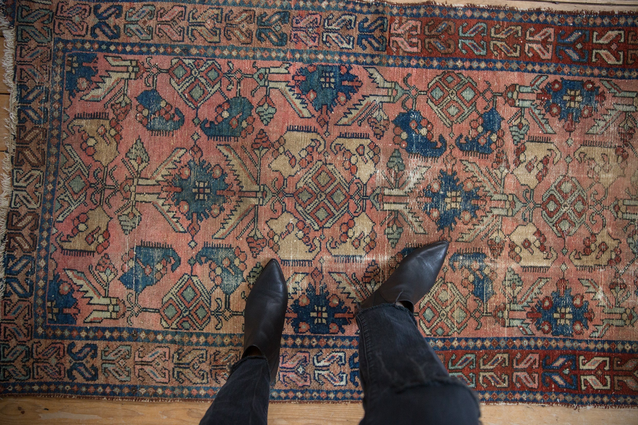 3.5x6 Antique Lilihan Rug // ONH Item 10968 Image 1