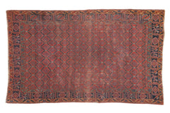 4.5x7.5 Antique Qashqai Rug // ONH Item 10973