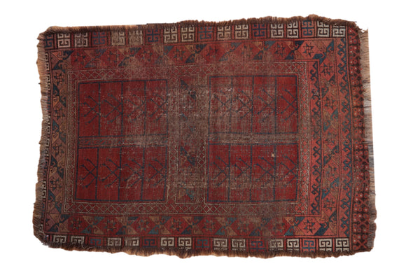 3.5x5 Vintage Ersari Rug // ONH Item 10978