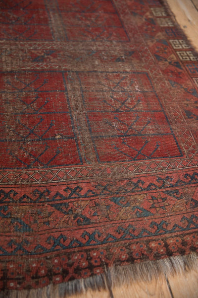 3.5x5 Vintage Ersari Rug // ONH Item 10978 Image 4