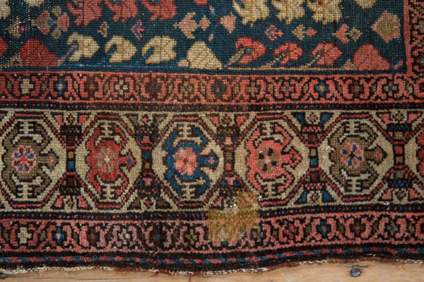 3x4.5 Antique Hamadan Rug // ONH Item 10980 Image 5