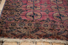 3.5x4 Antique Turkmen Square Rug // ONH Item 10981 Image 3