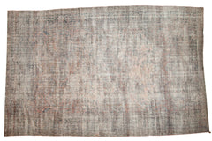10.5x16.5 Vintage Distressed Mahal Carpet // ONH Item 10982