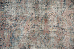 10.5x16.5 Vintage Distressed Mahal Carpet // ONH Item 10982 Image 2