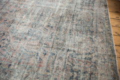 10.5x16.5 Vintage Distressed Mahal Carpet // ONH Item 10982 Image 4