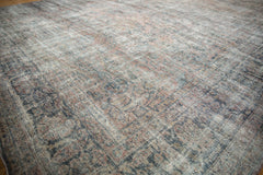 10.5x16.5 Vintage Distressed Mahal Carpet // ONH Item 10982 Image 5
