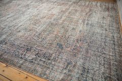 10.5x16.5 Vintage Distressed Mahal Carpet // ONH Item 10982 Image 8
