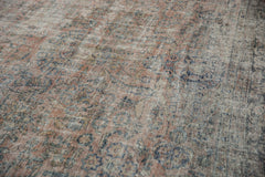10.5x16.5 Vintage Distressed Mahal Carpet // ONH Item 10982 Image 9
